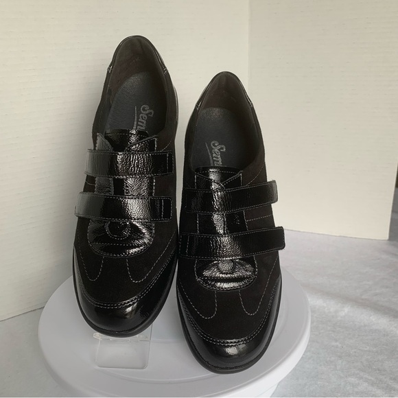 Semler Birgit Loafers 🆕Sneakers Patent Leather Suede Comfortable Slipon Size 9K - Picture 8 of 12